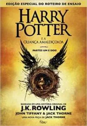 [Amazon] Pré-venda Livro Harry Potter e a criança amaldiçoada - parte um e dois - R$ 64,50