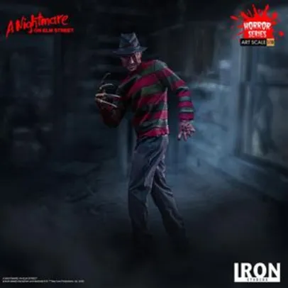 Estátua Freddy Krueger Regular - A Nightmare on Elm Street - Bds Art Scale 1/10 - Iron Studios