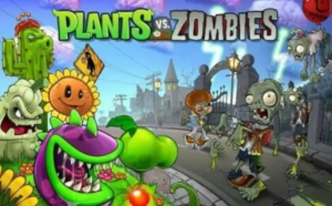Plants Vs. Zombies GOTY Edition por R$1,98 na Steam