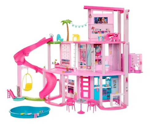 Casa De Bonecas Dos Sonhos Barbie