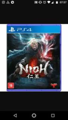 Nioh PS4