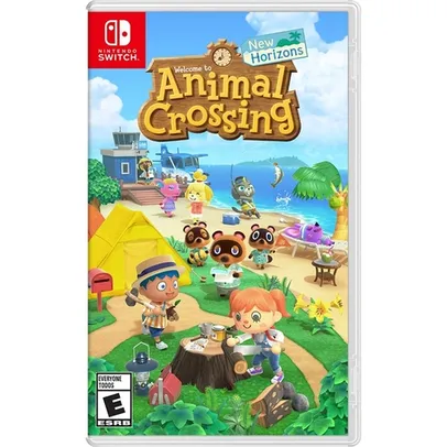 Animal Crossing New Horizons [mídia física] | R$307