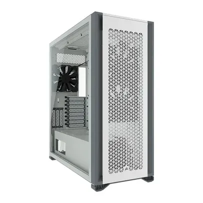 Gabinete Gamer Corsair 7000D Airflow, Full Tower, Lateral de Vidro, Com 3 Fans, Branco, CC-9011219-WW