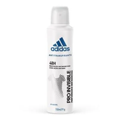 [Amazon Prime] Desodorante Adidas Aerossol Feminino 150ml