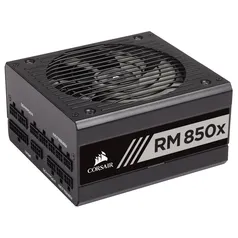 Fonte Corsair RM850x, 850W, 80 Plus Gold, Full Modular, Bivolt, Preto