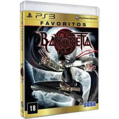 Game - Bayonetta: Favoritos - PS3

R$19,50