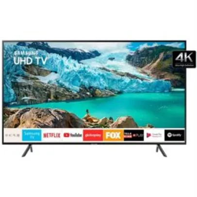 Smart TV 50" Samsung UN50RU7100GXZD - R$1.699