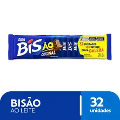 [ REGIONAL | 50% OFF 2ª Unidade ] Bisão Ao Leite 32 unidades - 201,6g 