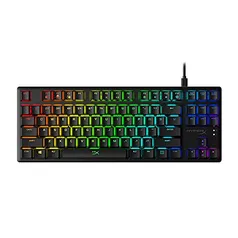 Teclado Mecânico Gamer HyperX Alloy Origins Core, RGB - HX-KB7RDX-BR