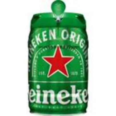 Cerveja HEINEKEN Barril 5 Litros