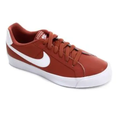 Tênis Nike Court Royale Ac Masculino - Coral R$144