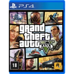 Grand Theft Auto V - PS4 - Midia Física