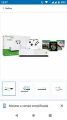 Console Xbox One S 1TB All - Digital Edition Sem Disco - Minecraft, Sea of Thieves - Forza Horizon 3 | R$1.199