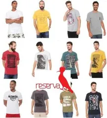 R$100 OFF em Compras acima de R$250 nas Camisetas da Reserva