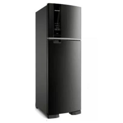 Refrigerador Brastemp Inox Frost Free BRM54HK 400L 2 Portas - R$2149,90