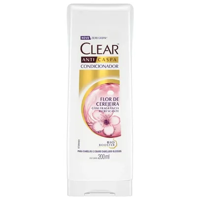 Condicionador Clear Anticaspa Flor De Cerejeira 200ml