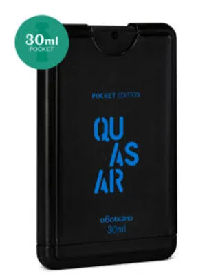 Quasar Desodorante Colônia Pocket 30ml | R$ 40