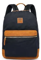 Mochila Hang Loose Tribe Camurça - Preta R$70