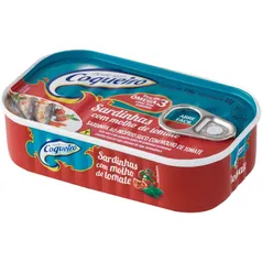 Sardinha tomate 125G coqueiro