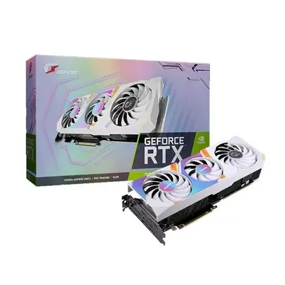 Placa De Video Colorful, Igame Rtx 3060, Ti Ultra W Oc G6x V2-v