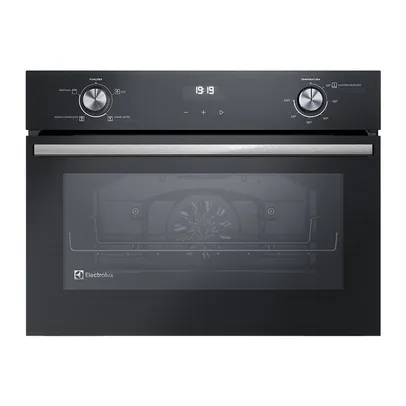 Forno de Embutir Electrolux Elétrico 50L Efficient com PerfectCook360 Preto (OE4EH) 