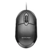 Imagem do produto Mouse Óptico Usb Classic Box Full Black Mo300 Multilaser Cx 1 Un