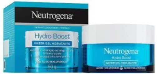 Creme Hydro Boost Water Gel, Neutrogena, 50g | R$ 47