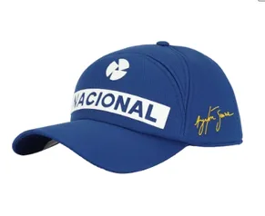 Boné Ayrton Senna Interlagos Aba Curva Snapback - Adulto