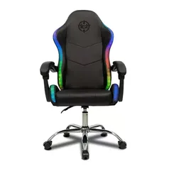 CADEIRA GAMER TGT HERON, RGB, PRETO, TGT-HR-RGB01