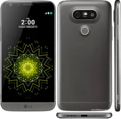 [Clube da Lu] Smartphone LG G5 SE 32GB Titânio 4G Câm. - 16MP + Selfie 8MP Flash Tela 5.3"