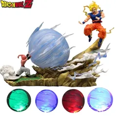 Majin Buu Vs Goku Figure 22 cm Dragon Ball Z