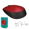 Product image Mouse Sem Fio Logitech M170 3 Botões 1000 Dpi Wireless Vermelho