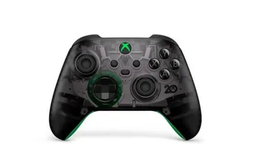 Controle Sem Fio Xbox Edição Especial 20 Aniversário