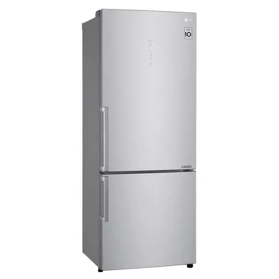 Refrigerador LG Bottom Freezer Universe Refresh Aço Escovado – 451L