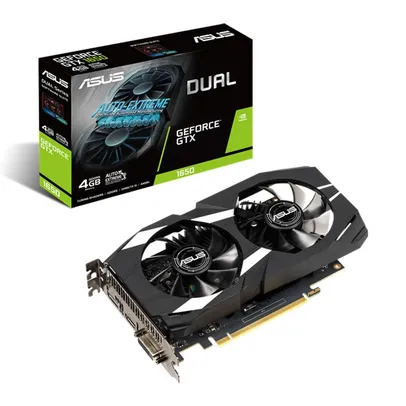 Placa de Video Asus GeForce GTX 1650 Dual, 4GB, GDDR5, 128-bit, DUAL-GTX1650-4G