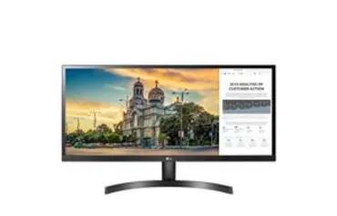 [PRIME] Monitor LG 29” UltraWide 29WK500-P LED IPS Full HD Preto | R$ 1359