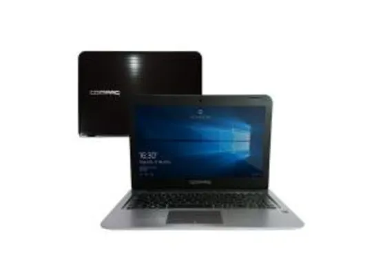 Notebook Compaq Dual Core 4GB 500GB Leitor biométrico Tela 14” Windows 10 Presario CQ17 | R$999