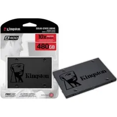 Ssd Kingston 480gb - AME: R$389,50