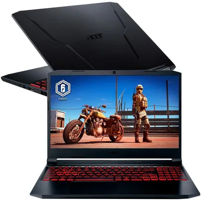 Foto do produto Notebook Gamer Acer Nitro 5 AN515-57-59AT Intel Core i5-11400H 15.6" 8 GB 512