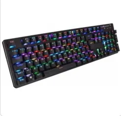 Teclado Mecânico - Fortrek K5 RGB  Preto