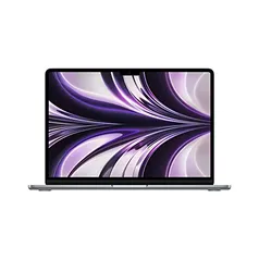 MacBook Air de 13 polegadas: Chip M2 da Apple com CPU de oito núcleos e GPU de dez núcleos, de 512 G