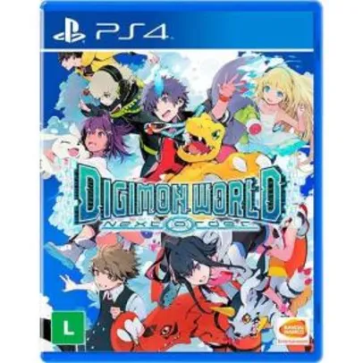 [Market Place] Digimon World Next Order - PS4 - 99,90 até 4x sem juros