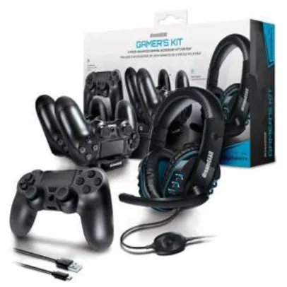 Kit Gamer Para Playstation 4 Original Dgps4-6436 Dreamgear - R$135,50