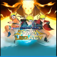 PSN - NARUTO SHIPPUDEN: Ultimate Ninja STORM Legacy | R$58