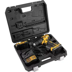 Parafusadeira 2 Baterias 20V Brushless Bivolt DCD7771D2-BR DEWALT