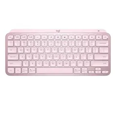 Teclado Sem Fio Logitech Mx Keys Mini - Rosa