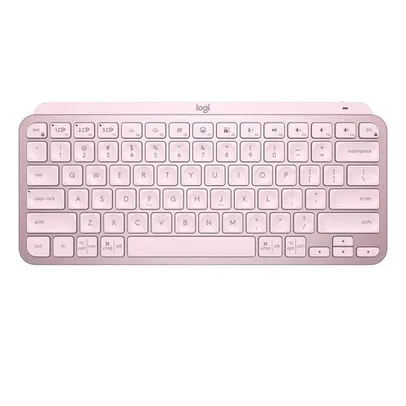 Teclado Sem Fio Logitech Mx Keys Mini - Rosa