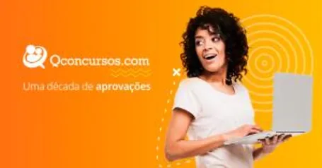 Assinatura Qconcursos - Plano Anual por R$132