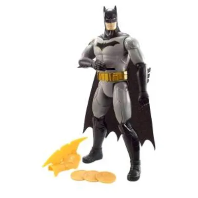 [Prime] Action Figure Batman Deluxe 30 cm DC Comics - Mattel R$ 40