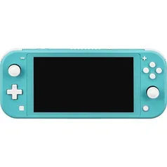 [AME SC R$ 1109,99] Console Nintendo Switch Lite Turquesa